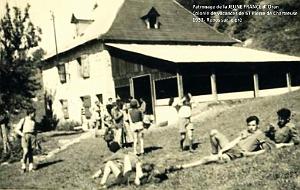 1953 repos sur le pre avant le repas